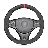 Diseño personalizado: cubierta personalizada MEWANT 100% perfecta para su volante, 100% ajustada como el OEM. Si necesita personalizar su diseño, háganos saber su estilo de portada favorito antes de realizar el pedido. (Para cada estilo de carcasa, también puede elegir diferentes colores de cuero e hilo en cada parte del estilo de la cubierta).