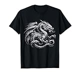 Silver Dragon T-Shirt