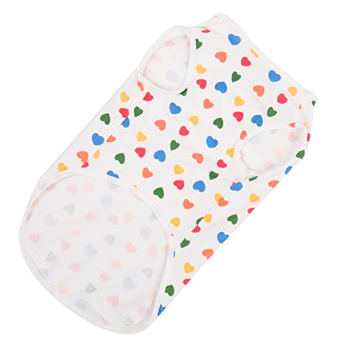 Mipcase Katzengewand Aus Baumwolle Mit Dekorativem Motiv Haustierkleidung Für Kostümpartys Niedliche Katzenbekleidung Als Accessoire