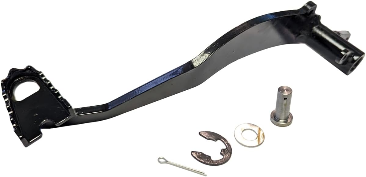 Rear Brake Pedal Compatible with 2003 04 05 06 Blaster 200 YFS200 5VM-27211-10-00