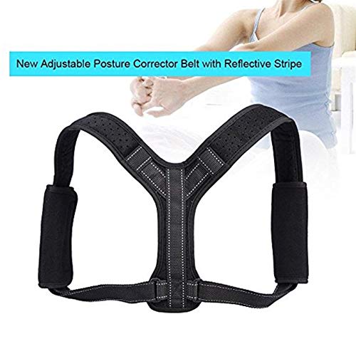 Correcteur réglable de posture pour le dos Stripe avec coussins X-Plus - 2