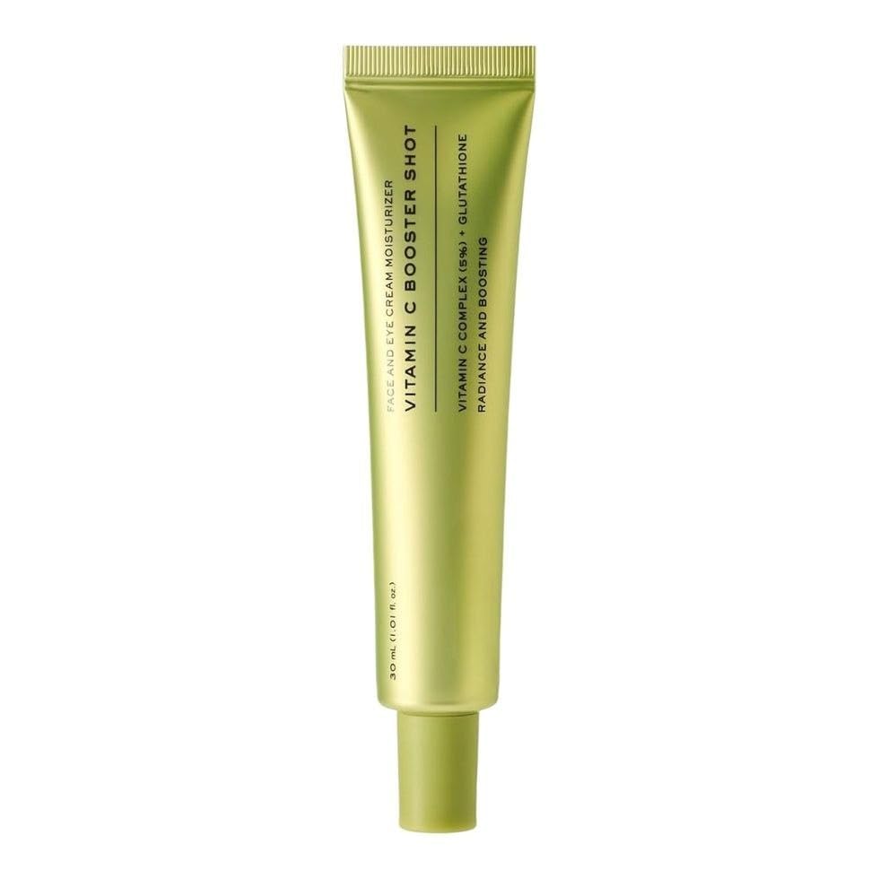 Image of 1Pc, Korean Vitamin C Face Serum 30ml with Glutathione, Niacinamide & Vitamin E - Brightening Serum for Dark Spot Reduction, Uneven Skin Tone, Glass Skin Glow, Fine Lines & Wrinkle Care