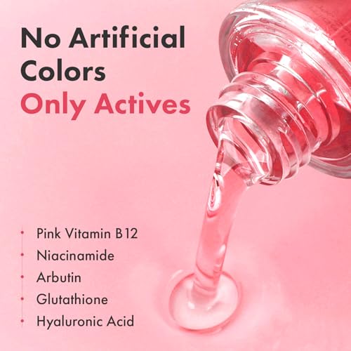 TOSOWOONG Niacinamide 10% Arbutin 7% Serum, Hyperpigmentation, Dark Spot Remover, Discoloration Correcting for Uneven Skin Tone, Glass Skin, All Skin Types, Korean Skincare, 33ml / 1.11 fl. oz