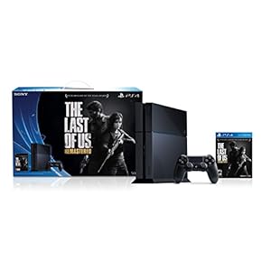PlayStation 4 1TB Console with The Last of Us Remastered Game Bundle (Renewed)