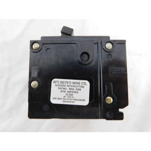 Eaton BR390 Plug-On Mount Type BR Circuit Breaker 3-Pole 90 Amp 240 Volt AC