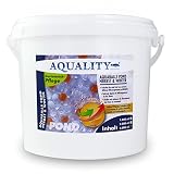 AQUALITY AQUABALLS Herbst & Winter für den Gartenteich (Lebensnotwendigen Mikroorganismen - Optimale Abgabe bis zu 4 Wochen - Perfekt überwintern), Inhalt:5 Liter