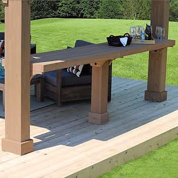 12' Gazebo Bar Counter