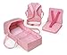 Badger Basket First Class 5-Piece Doll Travel Set with Bed, Front Carrier, and Seat