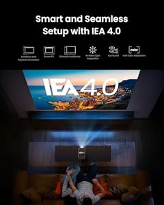 NEBULA Cosmos 4K SE Portable Projector, 1,800 ANSI Lumens — photo 6 of 6