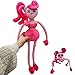 RAPANDA Mommy Long Legs Peluche, Huggy Wuggy Peluche Rosa, 63cm/24.8in Peluche Personaggio Poppy Playtime, Peluche Realistico Monster Horror Bambola Farcita per i Fan del Gioco