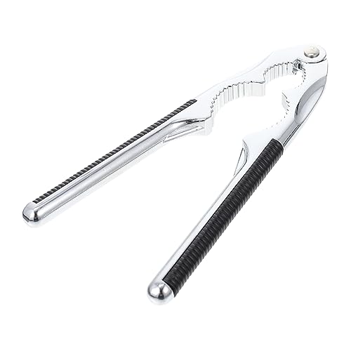 FUNOMOCYA Walnut Cracking Plier Opener Seafood Tong Crab Opener Nut Crackers for Family