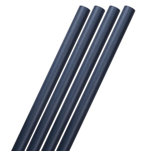JAM Paper Gift Wrap - Matte Wrapping Paper - 100 Sq Ft Total - Matte Navy Blue - 4 Rolls/Pack