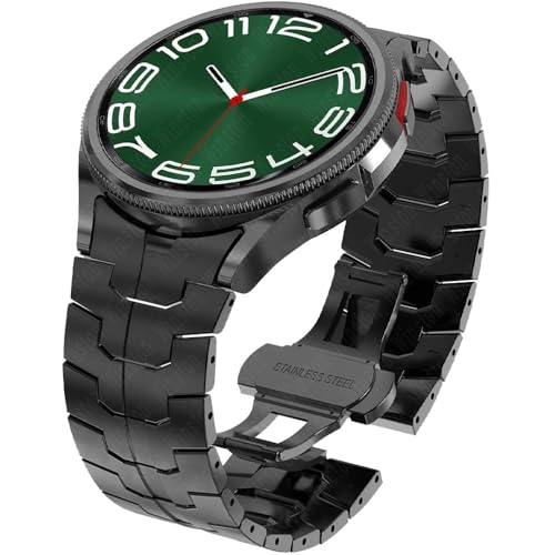 Bracelet acier inoxydable Galaxy Watch 4 40mm pour le bureau et soirées