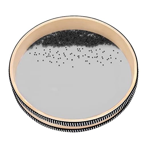 PRATYAHARA Tambores oceánicos para meditación y relajación, tambores de lluvia de color natural para aliviar el estrés, instrumentos de curación de sonido