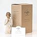 Willow Tree Prayer of Peace (Lighter Skin), Seeking The Quiet Within, Expresses Sympathy, Comfort, Remembrance, Healing, Sculpted Hand-Painted Figure