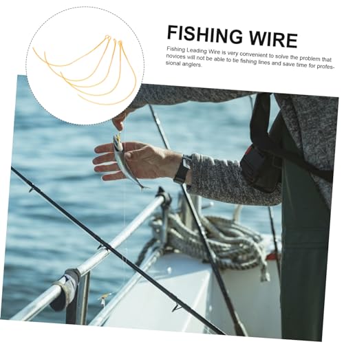 Línea de nylon para pesca 10pcs para agua salada miniatura 4