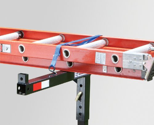 Tricam Sle-1/Skle-350 2 In 1 E-Z Hitch Mounted Load Extender, 350-Pound Capacity, Black Finish #TOP5