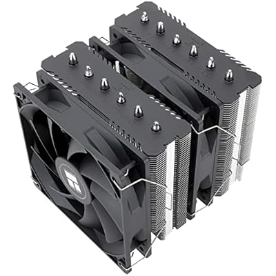 Thermalright Peerless Assassin 120 SE CPU Air Cooler, 6 Heat Pipes CPU Cooler, Dual 12cm PWM Fan, Double Tower Double Fan Cooling, for AM4/AM5/Intel LGA1851/1150/1151/1200/1700