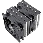 Thermalright Peerless Assassin 120 SE CPU Air Cooler, 6 Heat Pipes CPU Cooler, Dual 12cm PWM Fan, Double Tower Double Fan Cooling, for AM4/AM5/Intel LGA1851/1150/1151/1200/1700