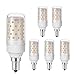 Produktbild Eco.Luma E14 LED Lampen, LED Mais E14 Birnen 7W 700LM Glühbirnen Ersatz 60W 70W Halogenlampe, Warmweiß 3000K 360° Abstrahlwinkel Energiesparlampe Leuchtmittel E14 Nicht dimmbar, AC220-240V 5er Pack