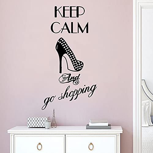 Autocollant mural bricolage art pour vitrine de magasin et stickers muraux 84x158