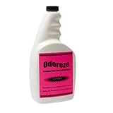 ODOREZE Natural Probiotic Portable & Regular Toilet Deodorizer & Cleaner: 5 Gallon Concentrate Makes 2560 Gallons to Stop Stink