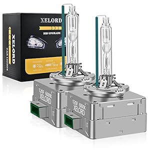 XELORD D3S Xenon HID Scheinwerferlampen 2er-Pack