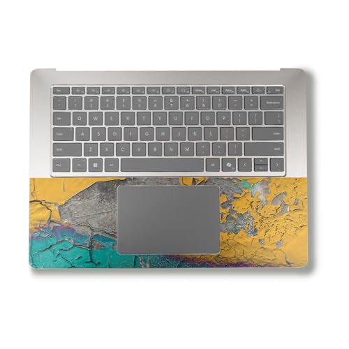 Image of Laptop Skin Compatible with Alienware M18 R2 (2024) - Chipped Spill - Premium 3M Vinyl Protective Wrap Decal Cover - Easy to Apply | Crafted in The USA by MightySkins