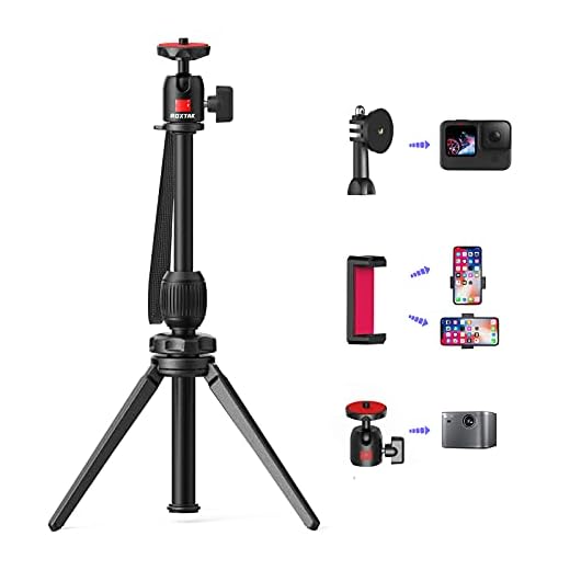 ROXTAK Selfie Stick Tripod for Every Occasion