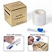 Disposable Eyebrow Tattoo Plastic Wrap Preservative Film, Microblading Supply Kit for Brow and Lip Permanent Make Up PMU, Lash Lift Lamination Tint Cover Tape Roll