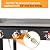 2 Feet Universal Gas Grill Regulator and 4FT Propane Hose with Regulator