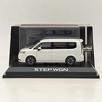 HONDA ステップワゴン e:HEV 1/43 プラチナホワイト ミニカー 1/43 ホンダ STEP WGN e:HEV SPADA プラチナホワイトパール