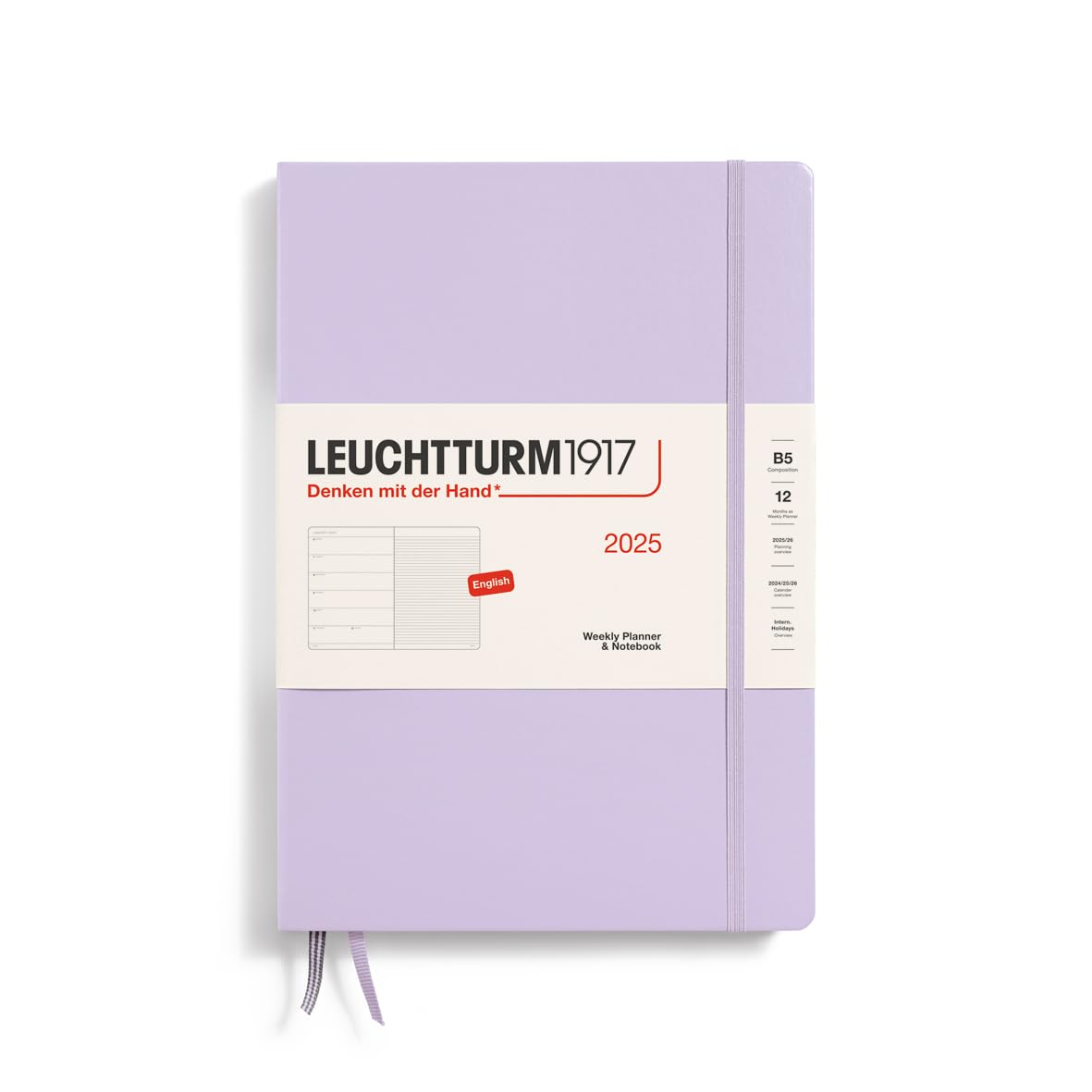 LEUCHTTURM1917 370724 Academic Weekly Planner Medium (A5) 2025, 18 - View #4