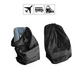 patron saco carro universal Conveniente para transportar: Nuestra bolsa de asiento de automóvil liviano se puede doblar rápidamente en la bolsa de transporte, que luego se puede tirar en el maletero