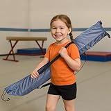 LN COZY CORNER 7FT 2.1M Folding Gymnastics Balance Beam High Density EVA Foam for Kids Gymnastics Equipment for Home Girls, Non-Slip Suede Surface for Training, Beginner to Pro (Pink) - Image 4