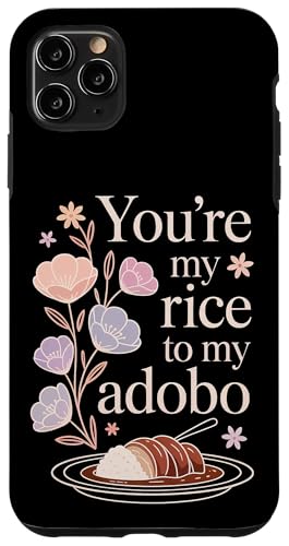 You're My Rice To My Adobo �t�B���s�������̃J�b�v���̃_�W���� - �X�}�z�P�[�X iPhone 11 Pro Max �p
