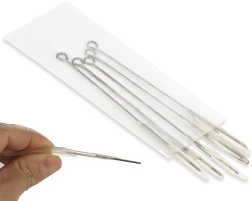 TTS Beeswax Dipped American Made Pro Needles - 13MW - Box of 50-13 Magnum Needles - Half Price - Technical Tattoo Supply