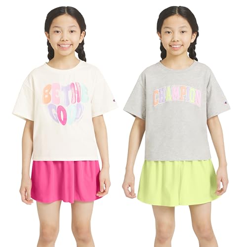 Image of Champion girls Champion Girls Athletic Short Sets