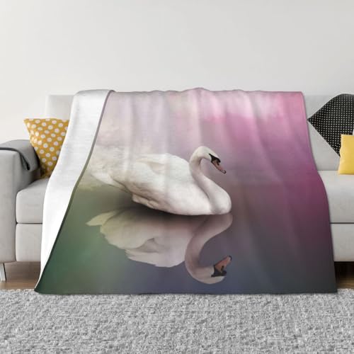 Couverture de lit en microfibre légère pour soirées cocooning