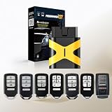 Remote2program Universal DIY Smart Car Key Device for Honda Accord Civic Pilot Passport Odyssey HR-V CR-V Selected Vehicles Self Programmable/Safe and Simple (Self Program for Smart Key)