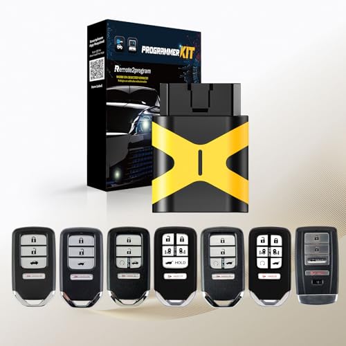 Remote2program Universal DIY Smart Car Key Device for Honda 
