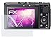 atFoliX Plastic Glass Protective Film compatible with Fujifilm X70 Glass Protector, 9H Hybrid-Glass FX Glass Screen Protector of plastic