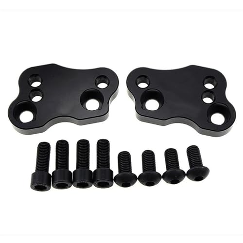 Bloque de altura de manillar mecanizado para Gold Wing GL1800