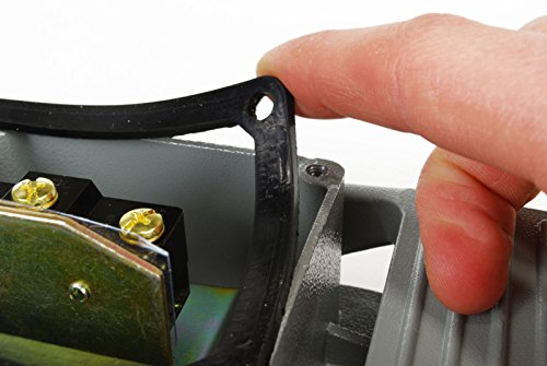 Temco Heavy Duty Foot Switch Cn0003 - Cast Aluminum Foot Switch 15A Spdt Electric Pedal Momentary 5 Year Warranty #TOP6