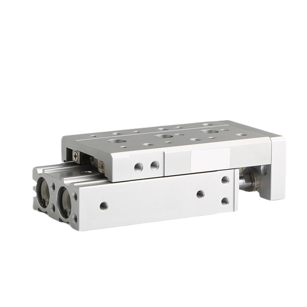 Płyta pręta prowadzącego Podwójny cylinder prętowy Siłownik pneumatyczny dwustronnego działania z szyną prowadzącą, seria, wiele rozmiarów(8MM*10MM)