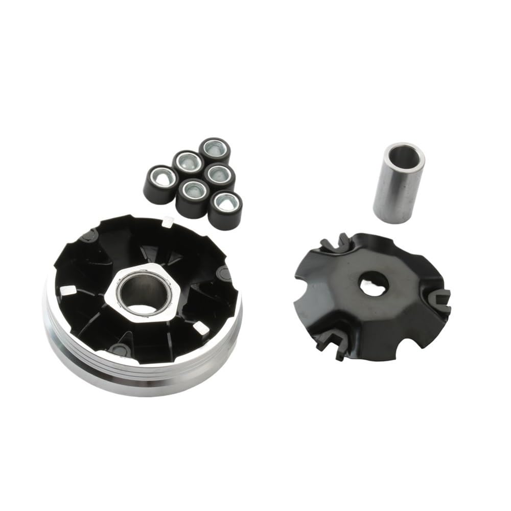Kit variatore da corsa for scooter, set di rulli da 6,6 g, adatto for motociclette da 50 cc a 4 tempi