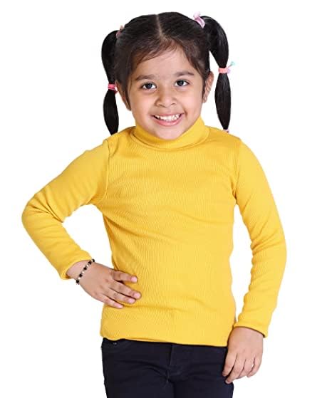 TINY HANDS Wool Boys High-Neck Full Sleeves Thermal Top | High Neck Thermal Top for Boys & Girls-image-32