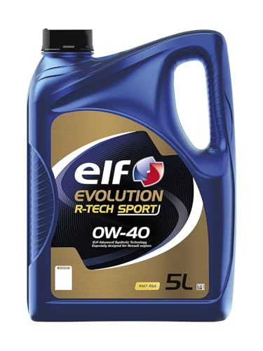 ELF Motoröl 0W-40 Evolution Motor Öl ACEA C3 R-Tech Sport 5L