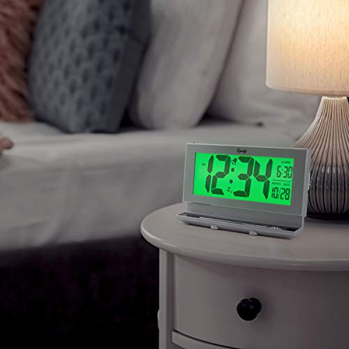 La Crosse Technology 30041 Equity’S 2 Inch Digital Lcd Alarm Clock thumb #5
