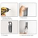 Tunejoy Dosenpresse mit Flaschenöffner Dosenbrecher Wand Montiert Bierdosenpresse Recycling Werkzeug für 12oz 16oz Limonaden- und Coladosen Ca.33 x 9.5 cm